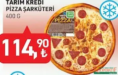 Tarım Kredi Pizza Şarküteri 400 g - Koop Market kampanyası Tarım Kredi Pizza Şarküteri 400 g - Koop Market'te sadece 114,90 TL