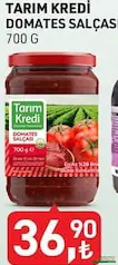 Tarım Kredi Domates Salçası 700 g - Koop Market kampanyası Tarım Kredi Domates Salçası 700 g - Koop Market'te sadece 36,90 TL