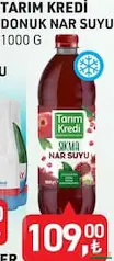 Tarım Kredi Donuk Nar Suyu 1000 g - Koop Market kampanyası Tarım Kredi Donuk Nar Suyu 1000 g - Koop Market'te sadece 109,00 TL