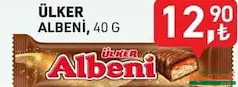 Ülker Albeni Çikolata 40 g - Koop Market kampanyası Ülker Albeni Çikolata 40 g - Koop Market'te sadece 12,90 TL