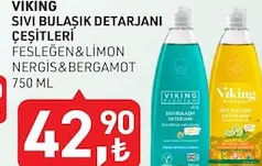 Viking Sıvı Bulaşık Deterjanı Çeşitleri 750 ml - Koop Market kampanyası Viking Sıvı Bulaşık Deterjanı Çeşitleri 750 ml - Koop Market'te sadece 42,90 TL