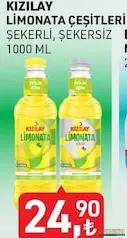 Kızılay Limonata Çeşitleri 1 L - Koop Market kampanyası Kızılay Limonata Çeşitleri 1 L - Koop Market'te sadece 24,90 TL