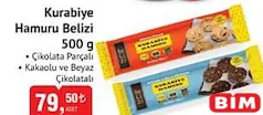 Belizi Kurabiye Hamuru 500 g - BİM'de 79,50 TL