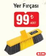 Sgs Yer Fırçası Sgs Yer Fırçası - BİM'de 99,00 TL
