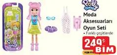 Polly Moda Aksesuarları Oyun Seti Oyuncak Polly Moda Aksesuarları Oyun Seti Oyuncak - BİM'de 249,00 TL
