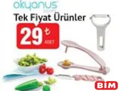 Okyanus Home Tek Fiyat Ürünler Okyanus Home Tek Fiyat Ürünler - BİM'de 29,00 TL