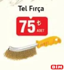 Sgs Tel Fırça Sgs Tel Fırça - BİM'de 75,00 TL