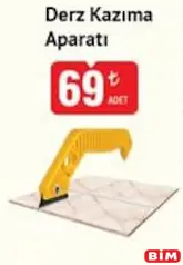 Sgs Derz Kazıma Aparatı Sgs Derz Kazıma Aparatı - BİM'de 69,00 TL