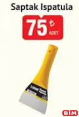 Sgs Saptak Spatula Sgs Saptak Spatula - BİM'de 75,00 TL
