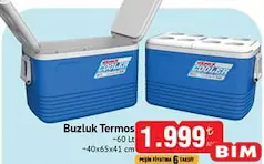 Buzluk Termos 60 lt Buzluk Termos 60 lt - BİM'de 1.999,00 TL