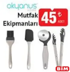 Okyanus Home Mutfak Ekipmanları Okyanus Home Mutfak Ekipmanları - BİM'de 45,00 TL