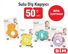 Sulu Diş Kaşıyıcı Sulu Diş Kaşıyıcı - BİM'de 50,00 TL