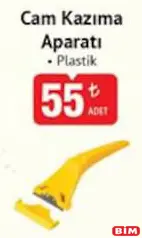 Sgs Cam Kazıma Aparatı Sgs Cam Kazıma Aparatı - BİM'de 55,00 TL