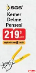Sgs Kemer Delme Pensesi Sgs Kemer Delme Pensesi - BİM'de 219,00 TL