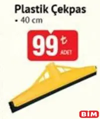 Sgs Çekpas 40 cm Sgs Çekpas 40 cm - BİM'de 99,00 TL