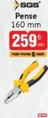 Sgs Pense 160 mm Sgs Pense 160 mm - BİM'de 259,00 TL