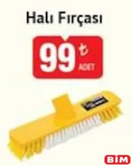 SGS Halı Fırçası SGS Halı Fırçası - BİM'de 99,00 TL