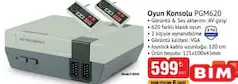 Polosmart Oyun Konsolu PGM620 Polosmart Oyun Konsolu PGM620 - BİM'de 599,00 TL