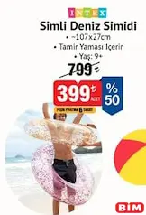 Intex Simli Deniz Simidi Intex Simli Deniz Simidi - BİM'de 399,00 TL