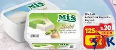 Mis Gold Antep Fıstık Kaymak/Kaymak Dondurma 1000 ml - ŞOK'da 99,00 TL