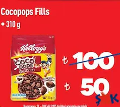 Kellogg's Coco Pops Tahıl Gevreği 310 g - ŞOK'da 50,00 TL