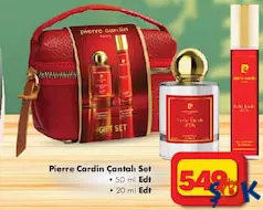 Pierre Cardin Çantalı Set 50 ml+20 ml EDT Parfüm - ŞOK'da 459,00 TL