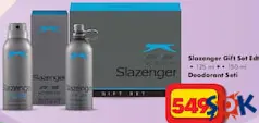 Slazenger Gift Set EDT Parfüm Deodorant Seti - ŞOK'da 549,00 TL