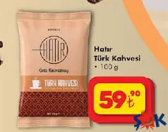 Karaca Hatır Türk Kahvesi 100 g - ŞOK'da 59,90 TL