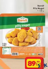 Banvit Piliç Nugget 700 g - ŞOK'da 89,90 TL