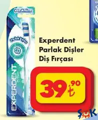 Experdent Parlak Dişler Diş Fırçası - ŞOK'da 39,90 TL