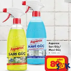 Asperox Sarı Güç/Mavi Güç 1000 ml - ŞOK'da 89,00 TL