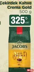 Jacobs Crema Gold Çekirdek Kahve 500 g - BİM'de 325,00 TL