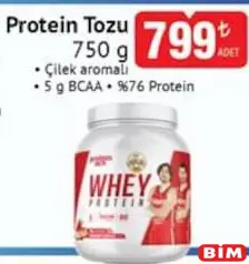 Protein Ocn Protein Tozu 750 g - BİM'de 799,00 TL