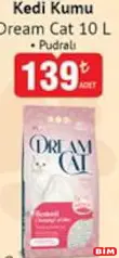 Dream Cat Kedi Kumu 10 L - BİM'de 139,00 TL