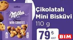 Milka Mini Bisküvi Cookies 110 g - BİM'de 79,00 TL