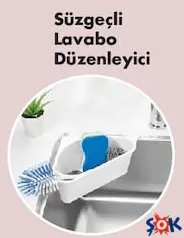 Süzgeçli Lavabo Düzenleyici - ŞOK'da 25,00 TL