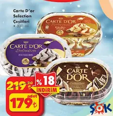 Carte d'Or Selection 800 ml - ŞOK'da 179,00 TL