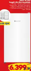 Dijitsu DB90 Tezgah Altı Mini Buzdolabı - ŞOK'da 6.399,00 TL