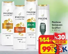 Pantene Kepeğe Karşı Etkili Şampuan 400 ml - ŞOK'da 99,50 TL