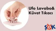 Ufo Lavabo & Küvet Tıkacı - ŞOK'da 25,00 TL