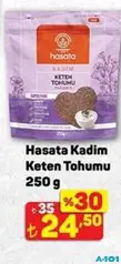 Hasata Kadim Keten Tohumu 250 g - A101'de 24,50 TL