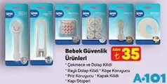 Wee Baby Güvenlik Ürünleri - A101'de 35,00 TL