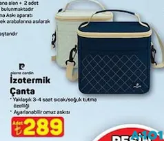 Pierre Cardin İzotermik Çanta - A101'de 289,00 TL