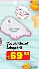 Çocuk Klozet Adaptörü - A101'de 69,50 TL