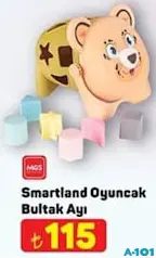 Mgs Oyuncak Smartland Bultak Ayı - A101'de 115,00 TL