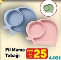 Fil Mama Tabağı - A101'de 25,00 TL