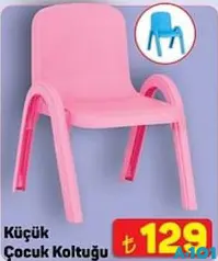 Küçük Çocuk Koltuğu - A101'de 129,00 TL