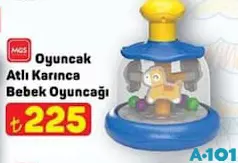 Mgs Oyuncak Atlı Karınca Bebek Oyuncağı - A101'de 225,00 TL