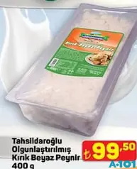 Tahsildaroğlu Olgunlaştırılmış Kırık Beyaz Peynir 400 g - A101'de 99,50 TL