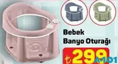 Bebek Banyo Oturağı - A101'de 299,00 TL
